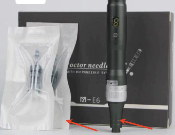Electric Microneedle Exosome Inductive Therapeutical Beauty Instrument