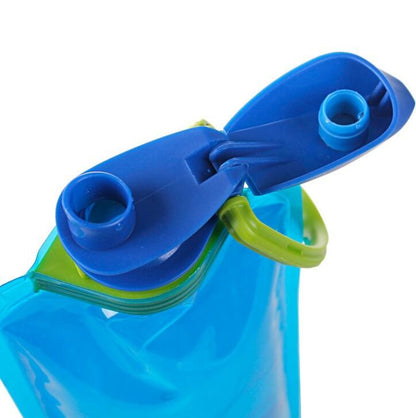 Outdoor Hydration Pack, Foldable Water Bottle