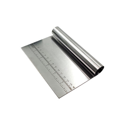 Stainless Steel Dough Cutter And Scraper For Kitchen
