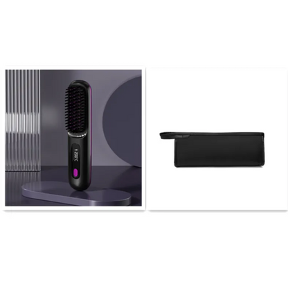 Ceramic Heat Hair Straightening Comb