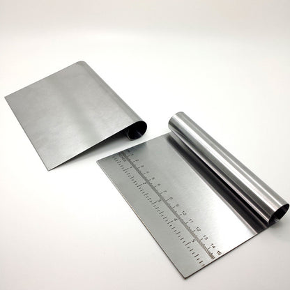 Stainless Steel Dough Cutter And Scraper For Kitchen