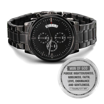 Man of God (1 Timothy 611) – Men's Watch