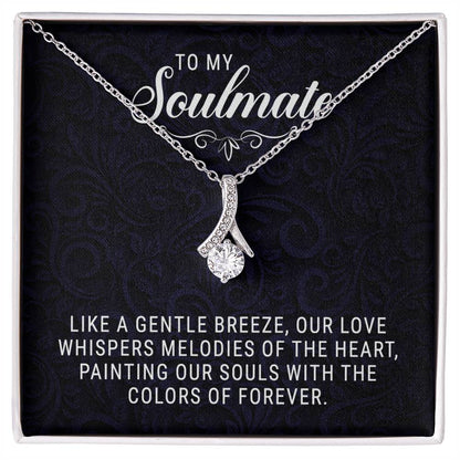 To My Soulmate - Allruing Beauty Necklace