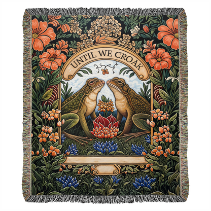 Til We Croak - Heirloom Blanket