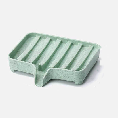 Creative Plastic Soap Dish With Drainage Design